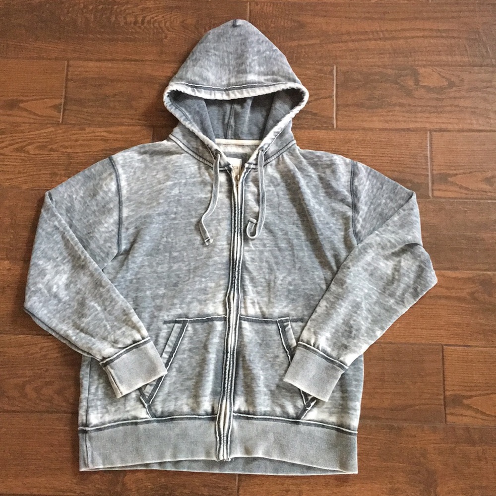 Men’s zip hoodie